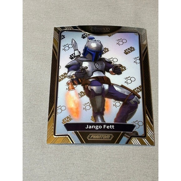 Disney 100 Star Wars Phantom Kakawow Jango Fett Trading Card - Picture 1 of 2